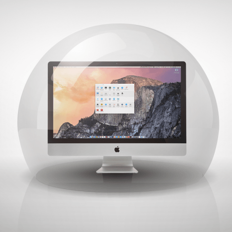 Apple OS X Yosemite protection