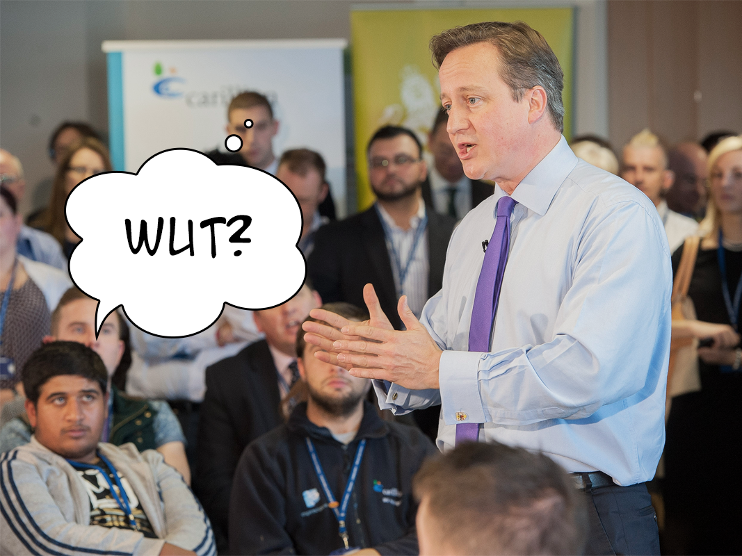 David Cameron against Encryption