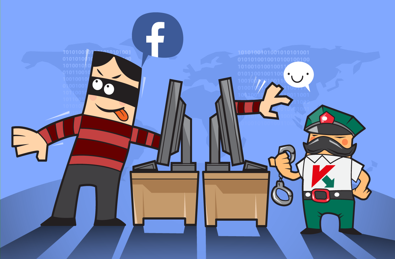 Kaspersky Malware Scan for Facebook бесплатно защищает вашу учетную запись Facebook