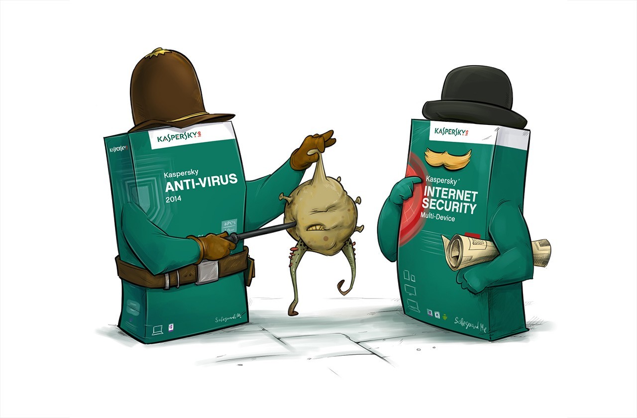 Kaspersky Anti-Virus и Kaspersky Internet Security: в чем разница?