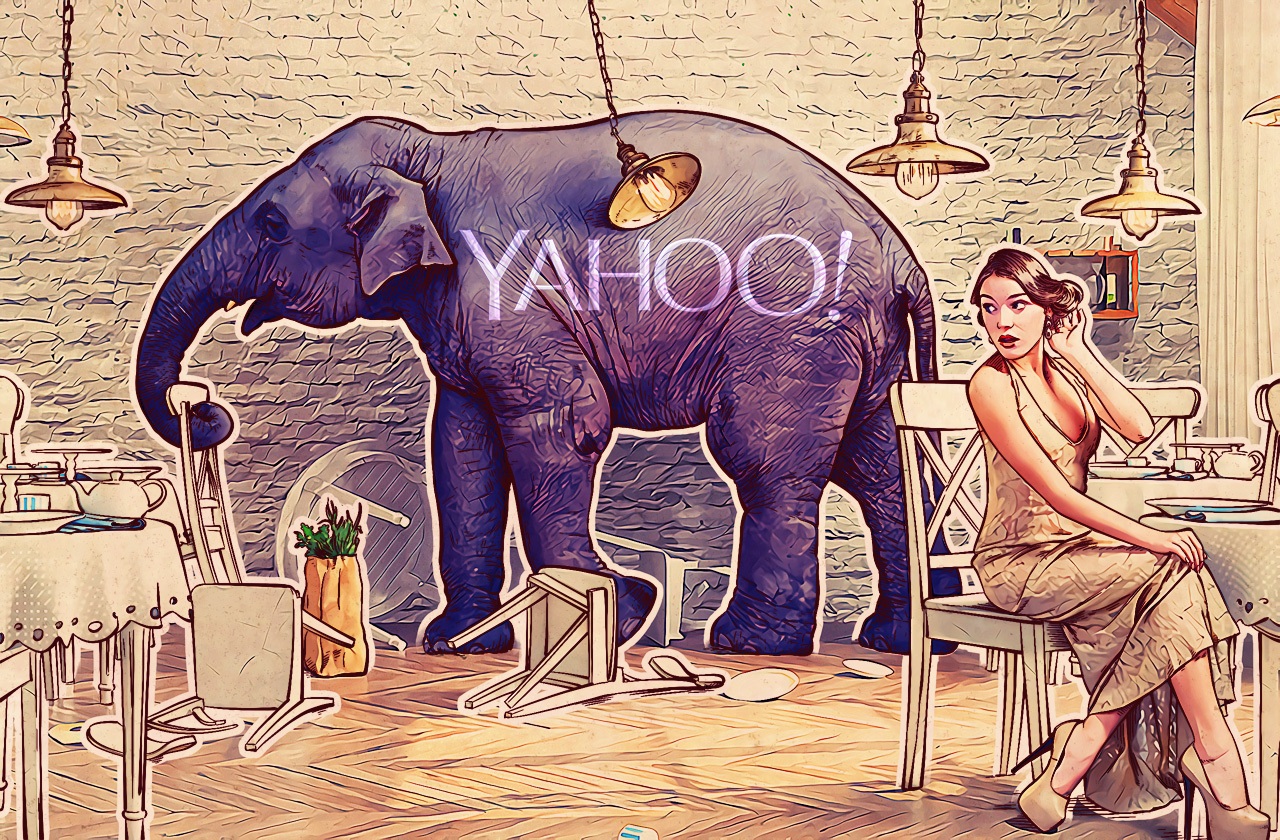 И снова плохие новости о Yahoo