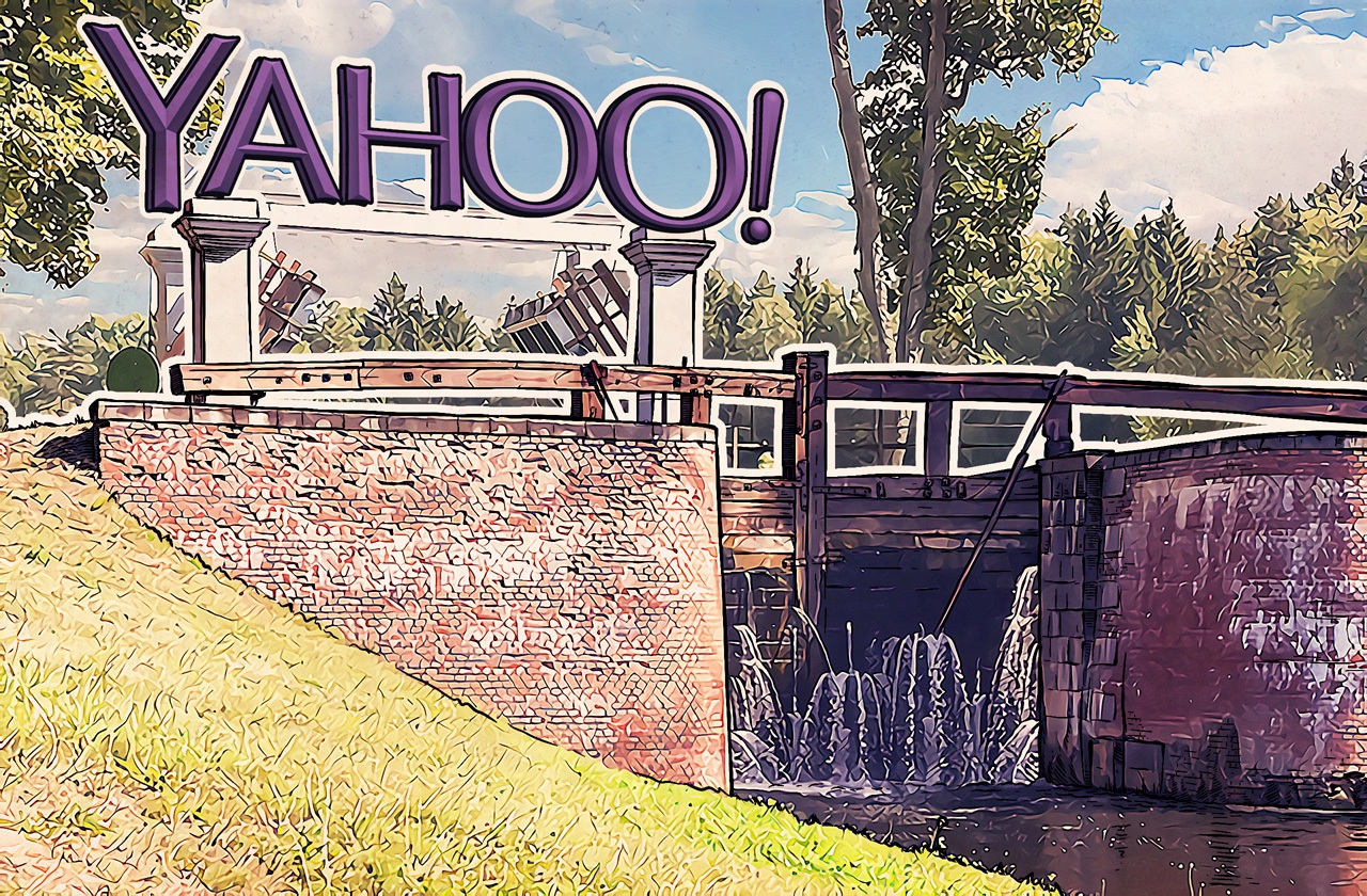 У Yahoo опять утекли пароли. Вроде бы много.