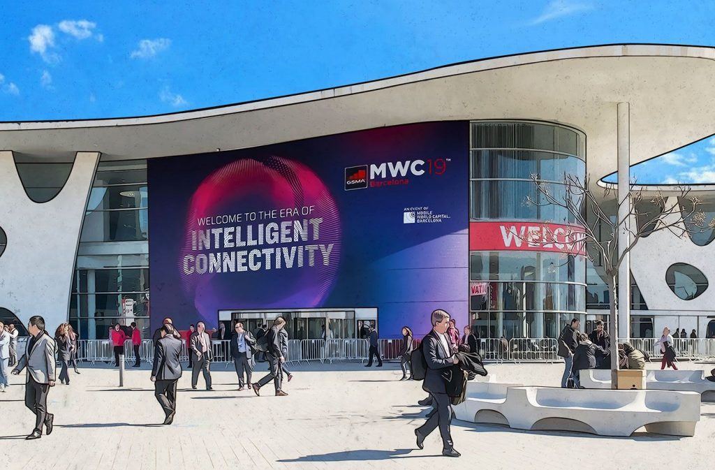 Самое интересное на Mobile World Congress 2019: 5G, Интернет вещей, ультразвуковые сканеры отпечатков пальцев и искусственный интеллект