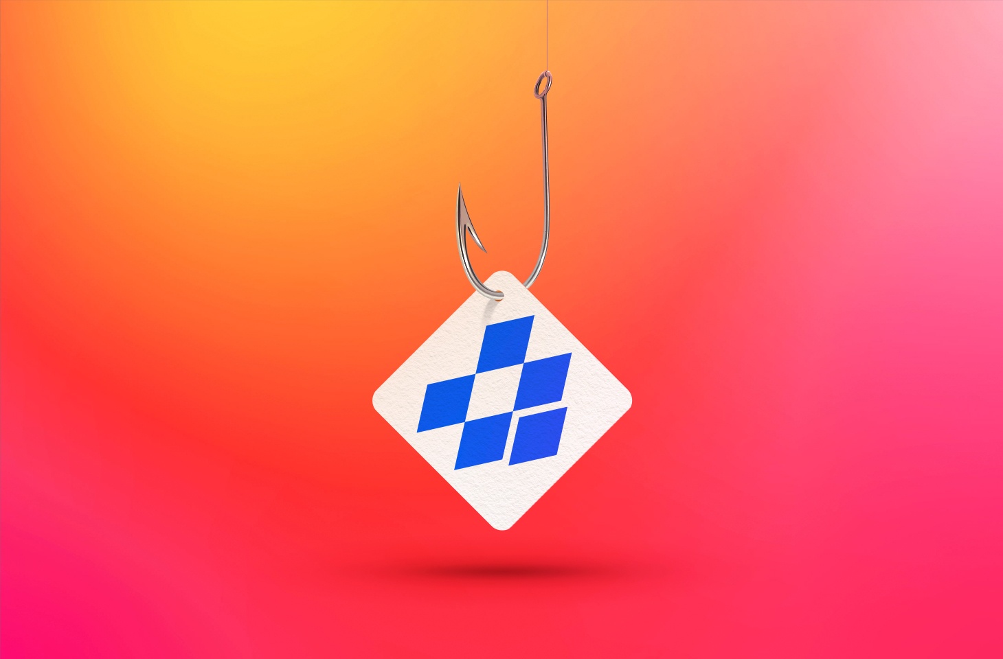 Двухэтапный целевой фишинг через Dropbox