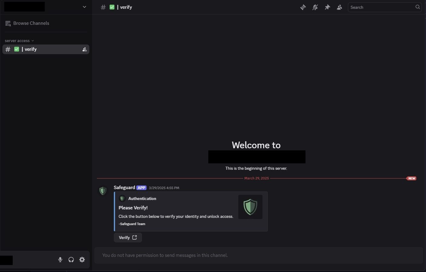 Discord-сервер злоумышленников