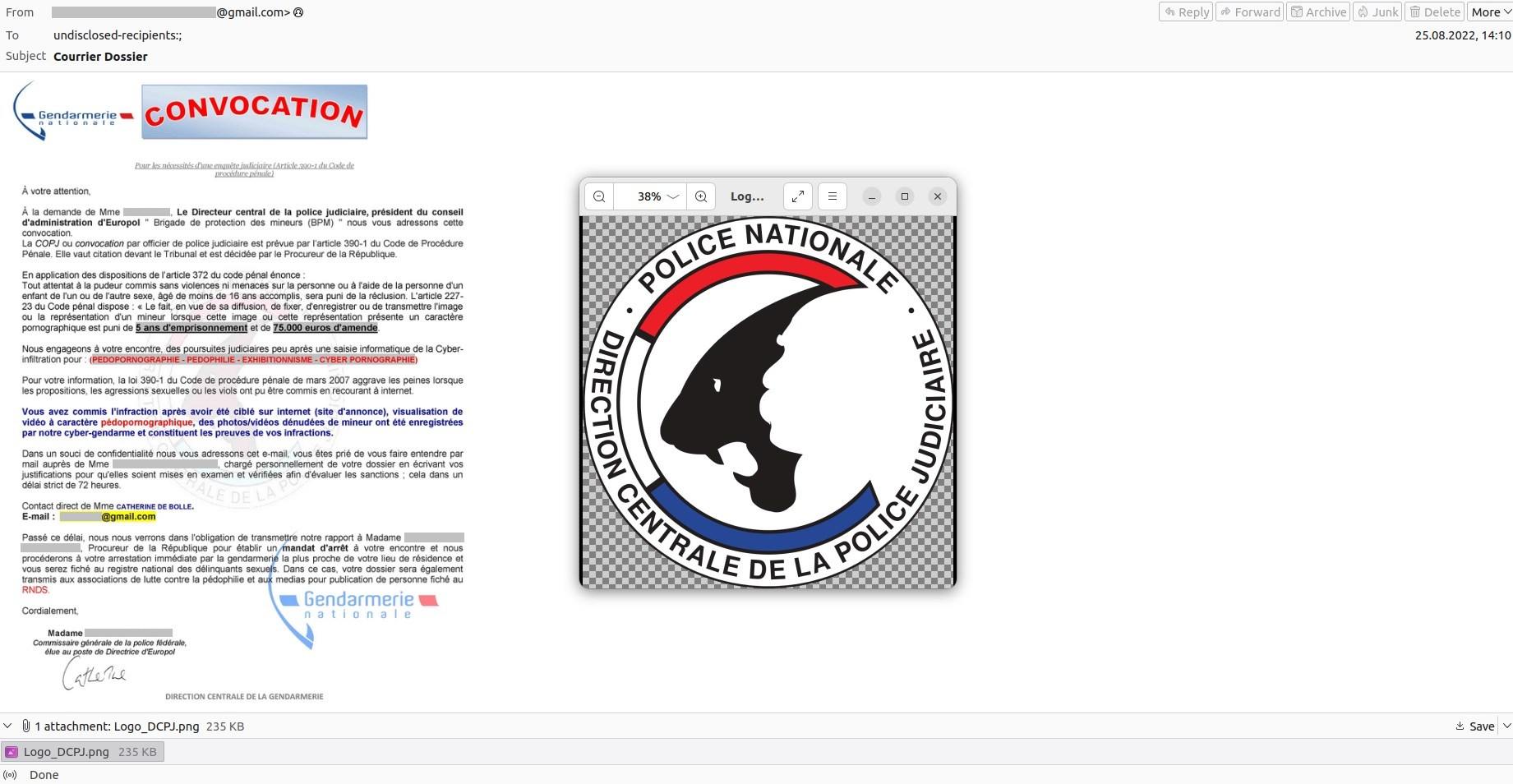 Мошенники в очередной раз обвиняют жертв в просмотре детской порнографии