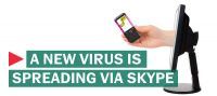 new skype virus