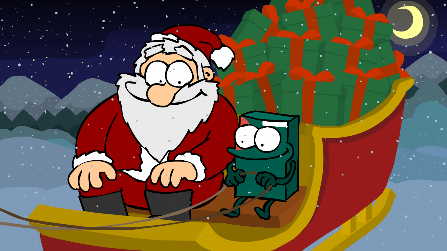 Kaspersky Lab wishes you Merry Christmas and Happy New Year!