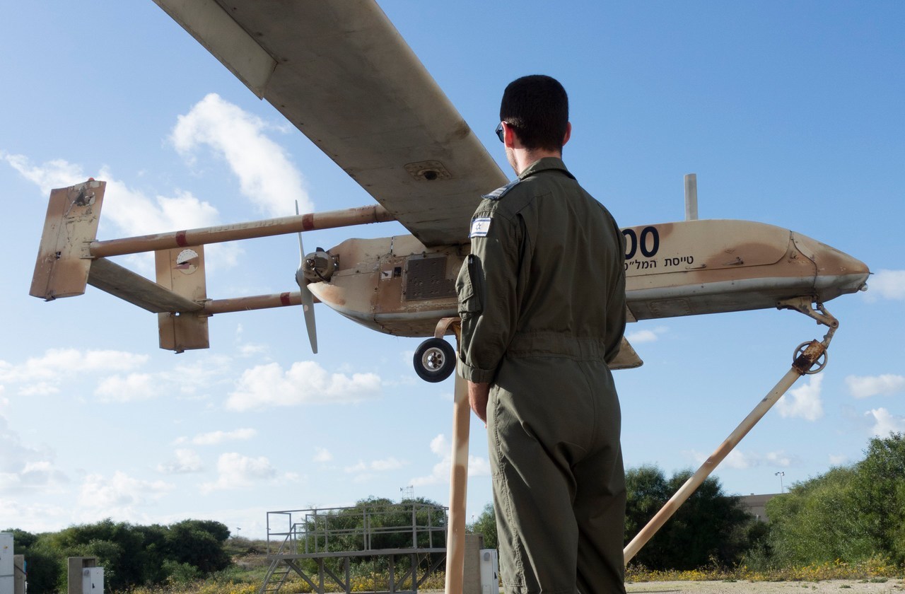 Eyes in the sky: Israel Defence Forces drones