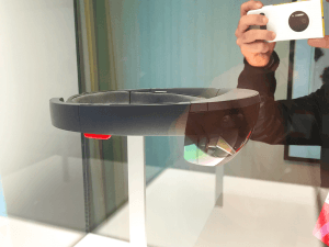 Microsoft HoloLens: a hands-on experience