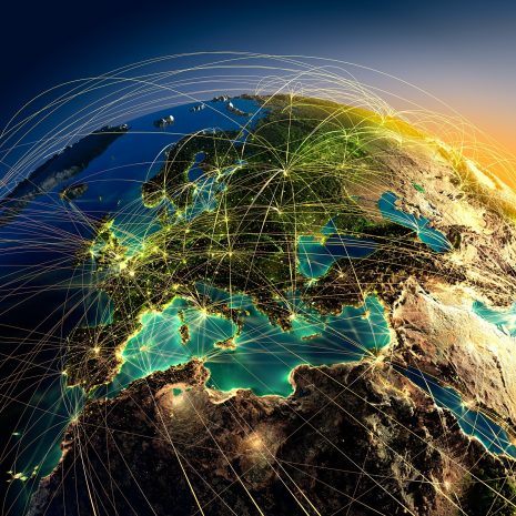 Highways in the sky: how aircraft routing works