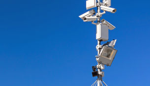 Urban surveillance camera systems lacking security