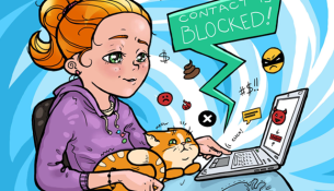 Security tips for kids: How to behave when you face bullies online