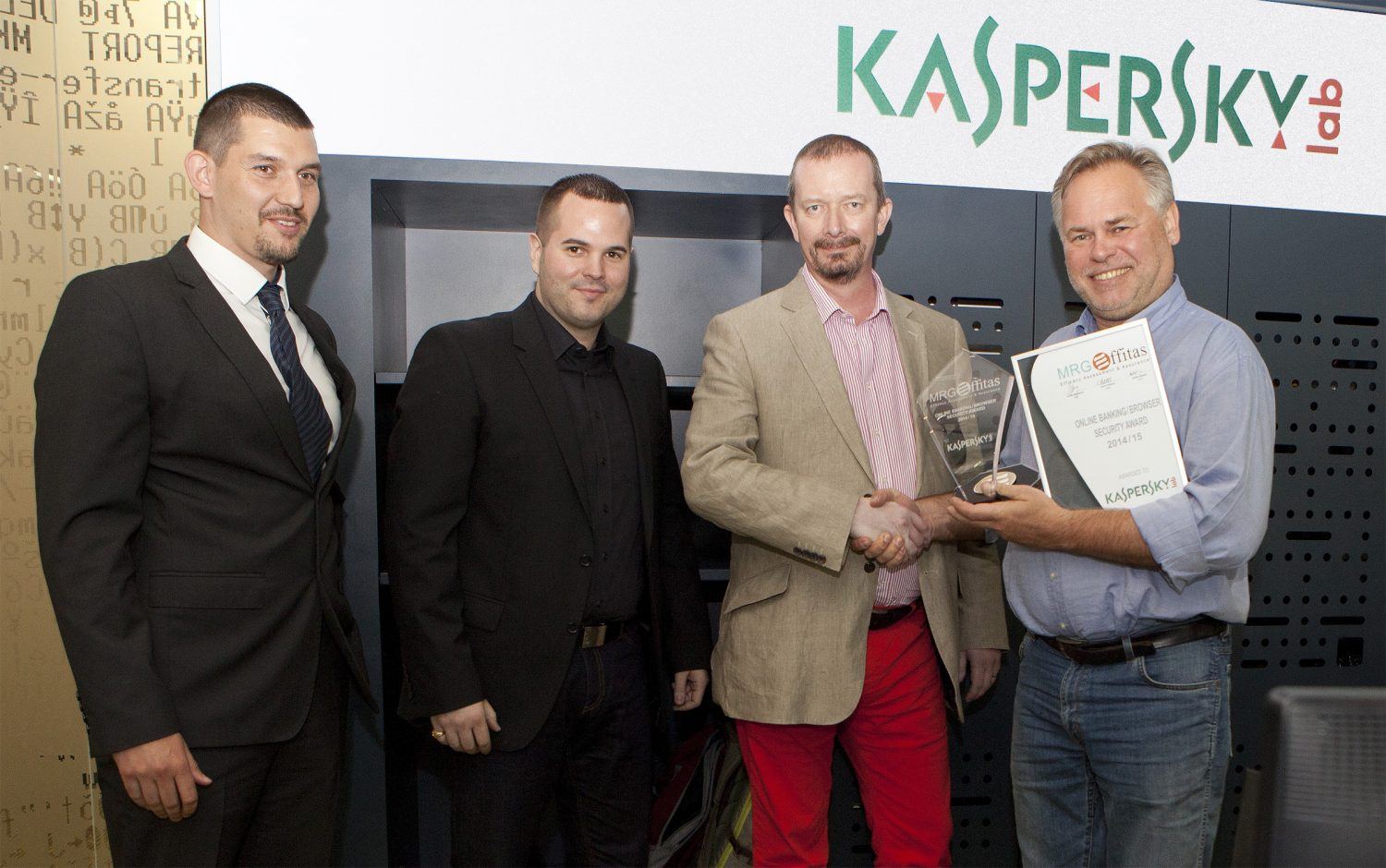 MRG Effitas awarded Kaspersky Lab for an outstanding protection of online payments