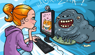 Internet security tips for kids: how not to believe weirdos online