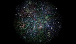 7 amazing maps of the Internet