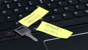 The wrong way to use passwords