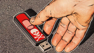 Should you use that USB key you found?