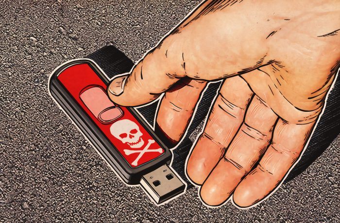 Should you use that USB key you found?