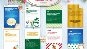 Safe online holiday shopping