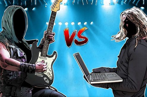 Elsker du heavy metal musik? Er du ekspert i cybersikkerhed? Tag vores quiz og se, om du kan skelne mellem metal bands og cybertrusler!