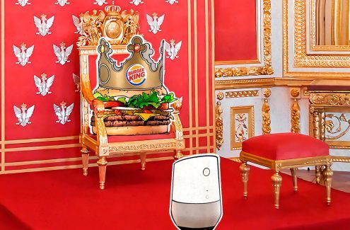 Burger King hacks Google Home