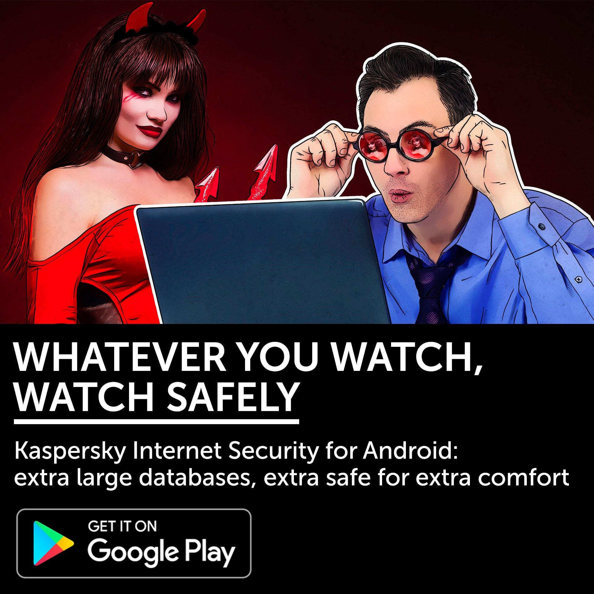 1920px x 1920px - Porn sites mean malware â€” fact or fiction? | Kaspersky official blog