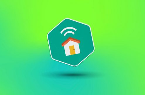 Home network monitoring with Kaspersky Security Cloud