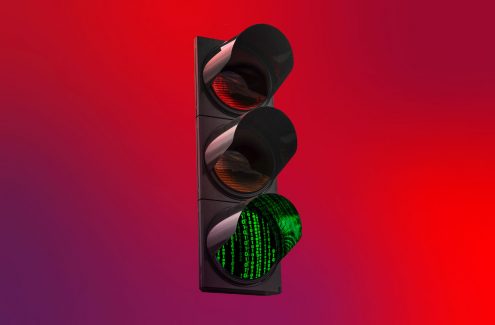 We trace how the perception of hackers has evolved based on the classic traffic-light-hacking scheme in three versions (British, American, Indian) of The Italian Job