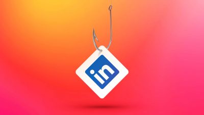 We look at some examples of LinkedIn phishing and explain how everyone can avoid taking the bait