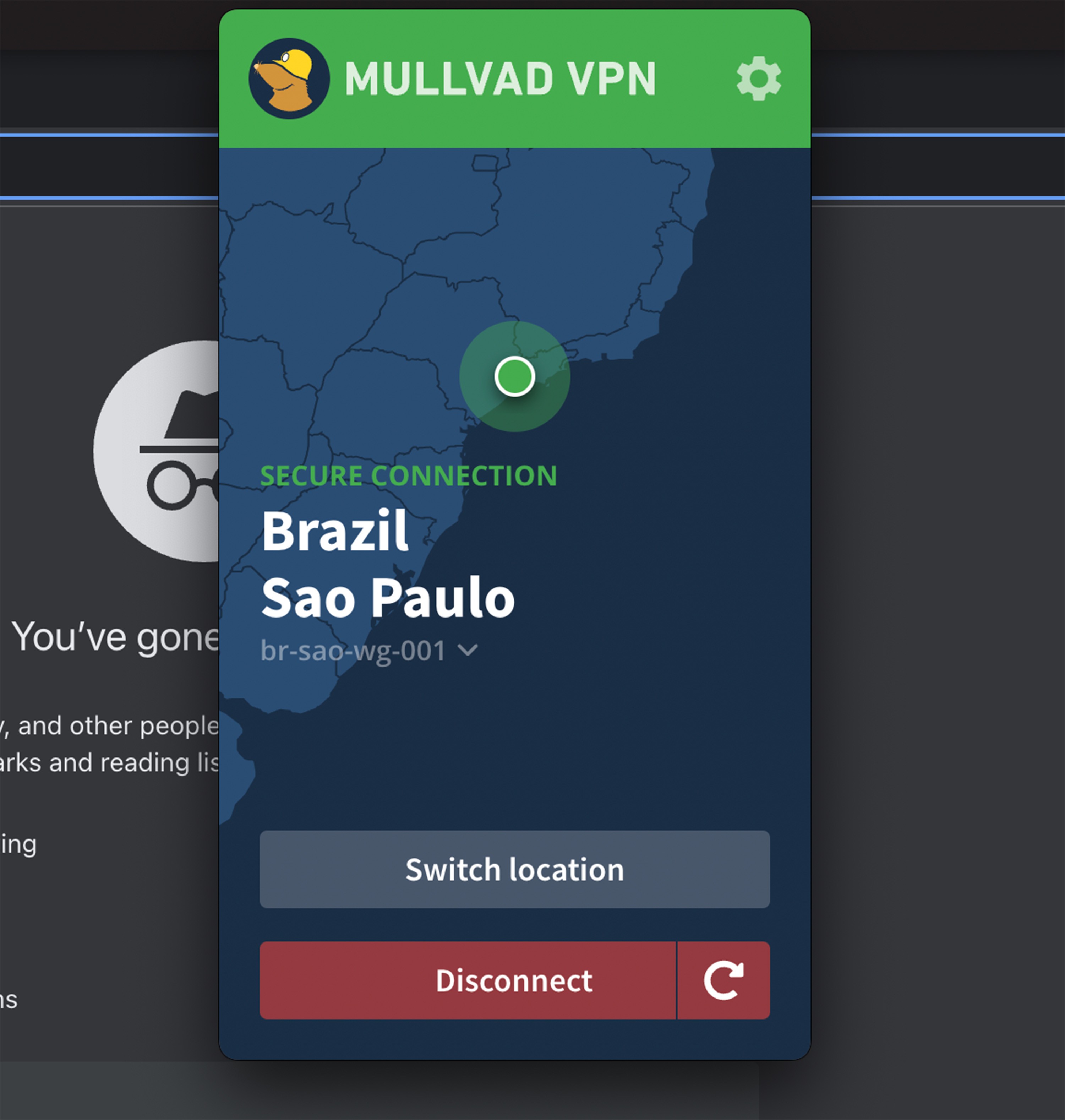 Mullvad VPN uses the Electron framework, too