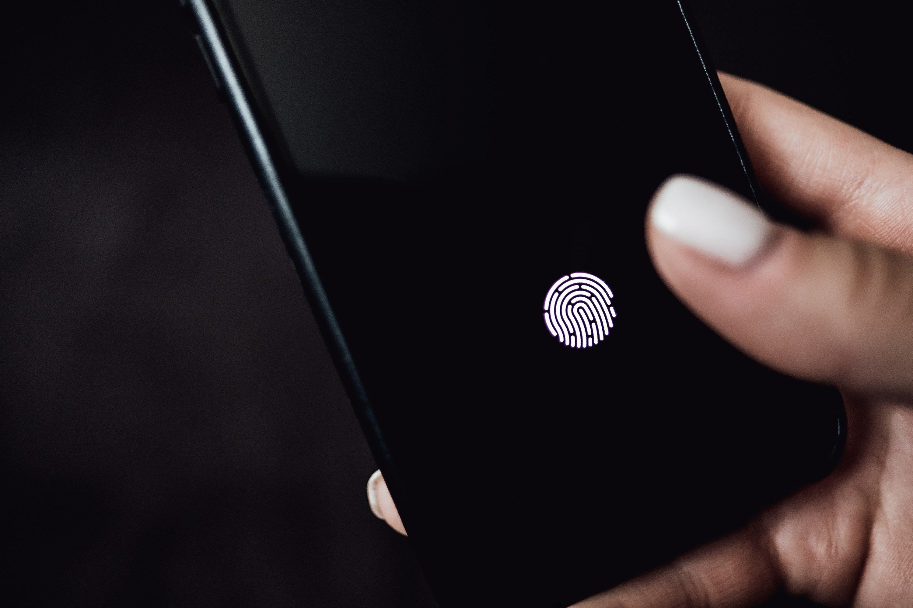 Fingerprint authentication