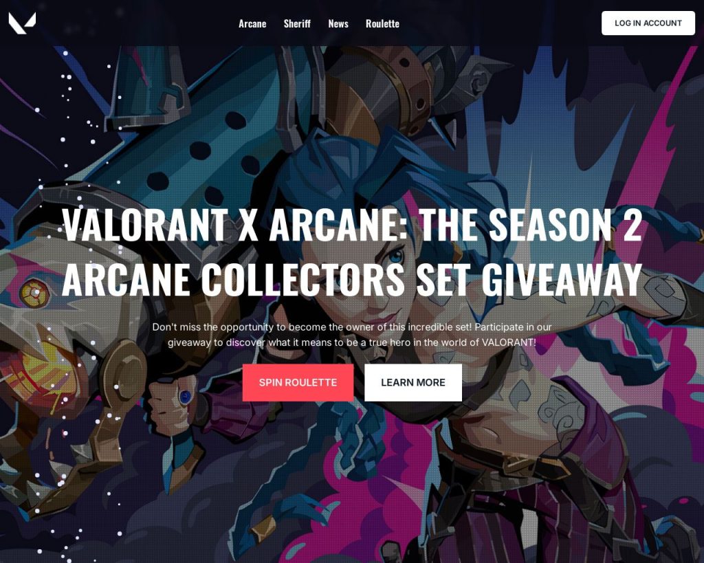 A beautiful background and recognizable characters — what more do you need to fall for a scam?