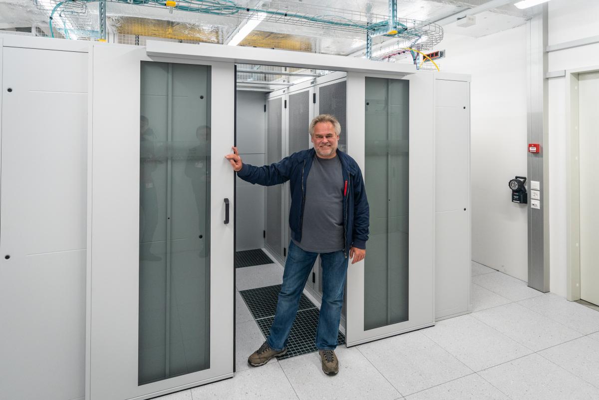 The opening of our first transparency center back in 2018