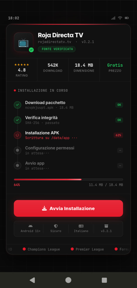 Fake IPTV app used for distributing Perseus