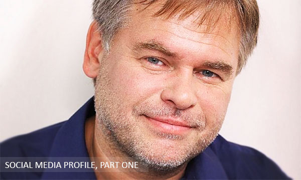 Eugene Kaspersky Social Media Interview (profile)