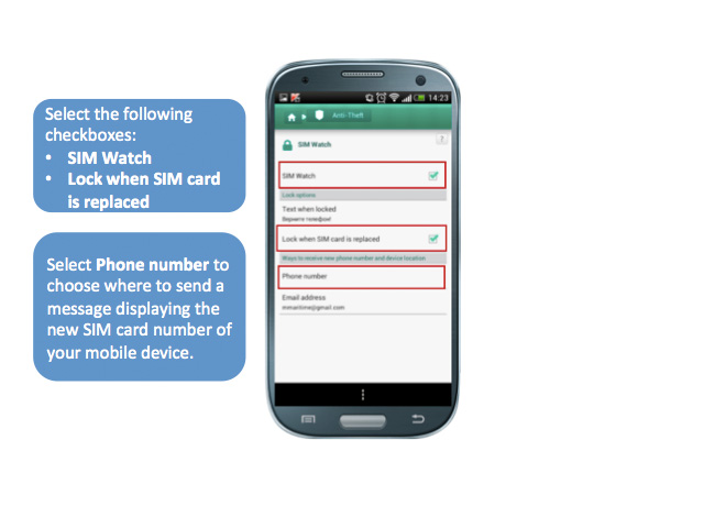 Step By Step: Find the New SIM Card in a Lost Device | Kaspersky official blog