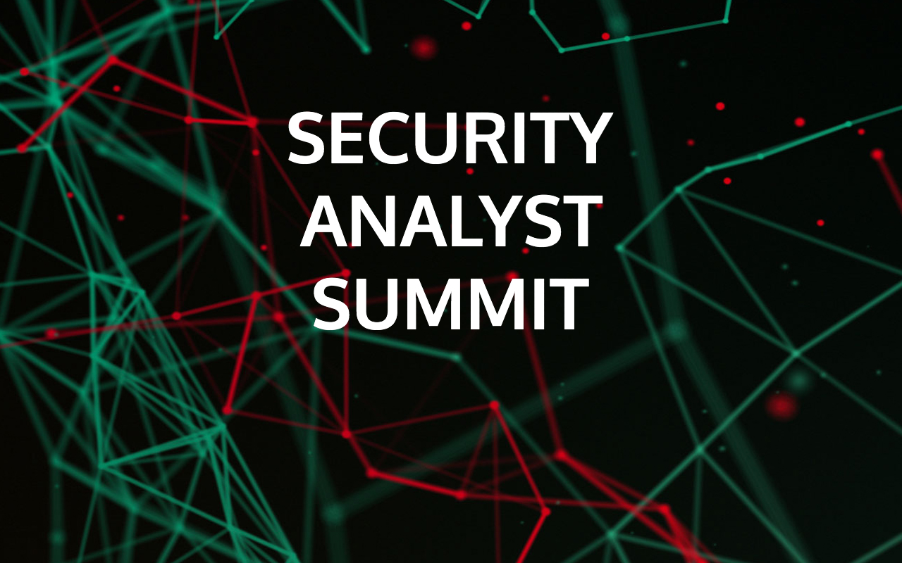 Security Analyst Summit 2015 #theSAS2015