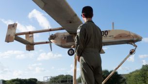 Eyes in the sky: Israel Defence Forces drones