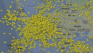 Tracking airplanes: how Flightradar24 works