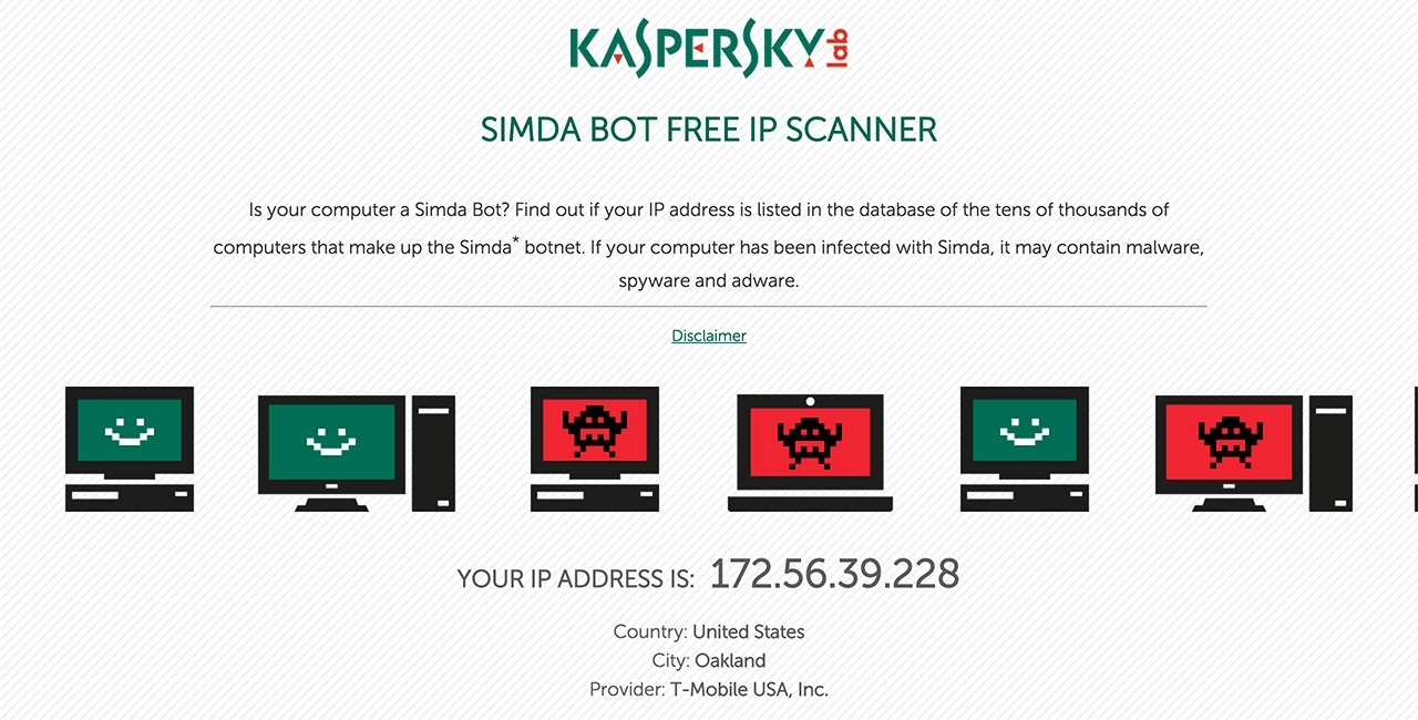 Is your PC a part of Simda botnet? Check it!