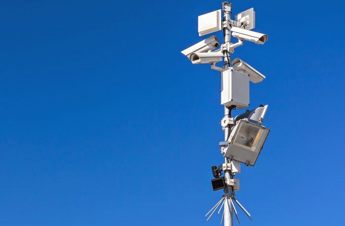 Urban surveillance camera systems lacking security