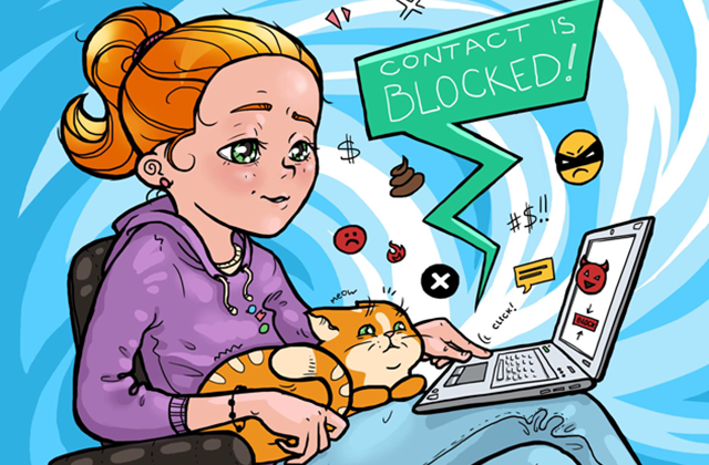 Security tips for kids: How to behave when you face bullies online