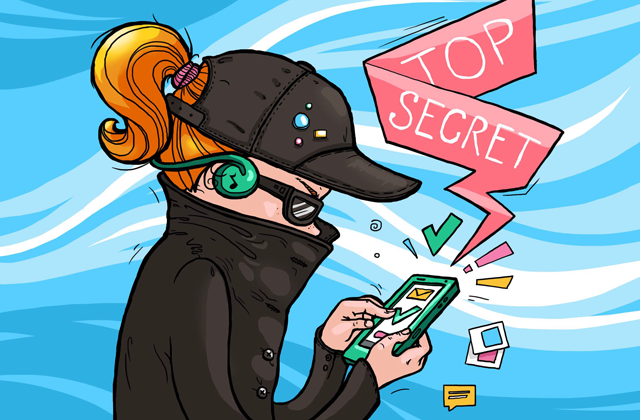 Security do's and don’ts: Keeping weirdos aside