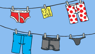 Lifehack: Treat your passwords as delicately as you treat your underwear