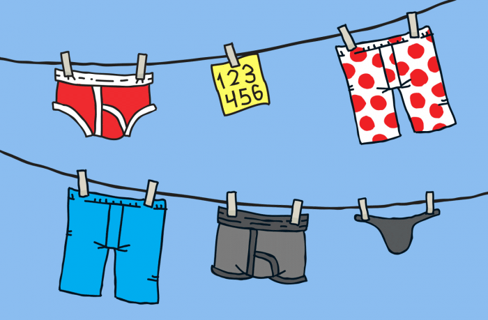 Lifehack: Treat your passwords as delicately as you treat your underwear