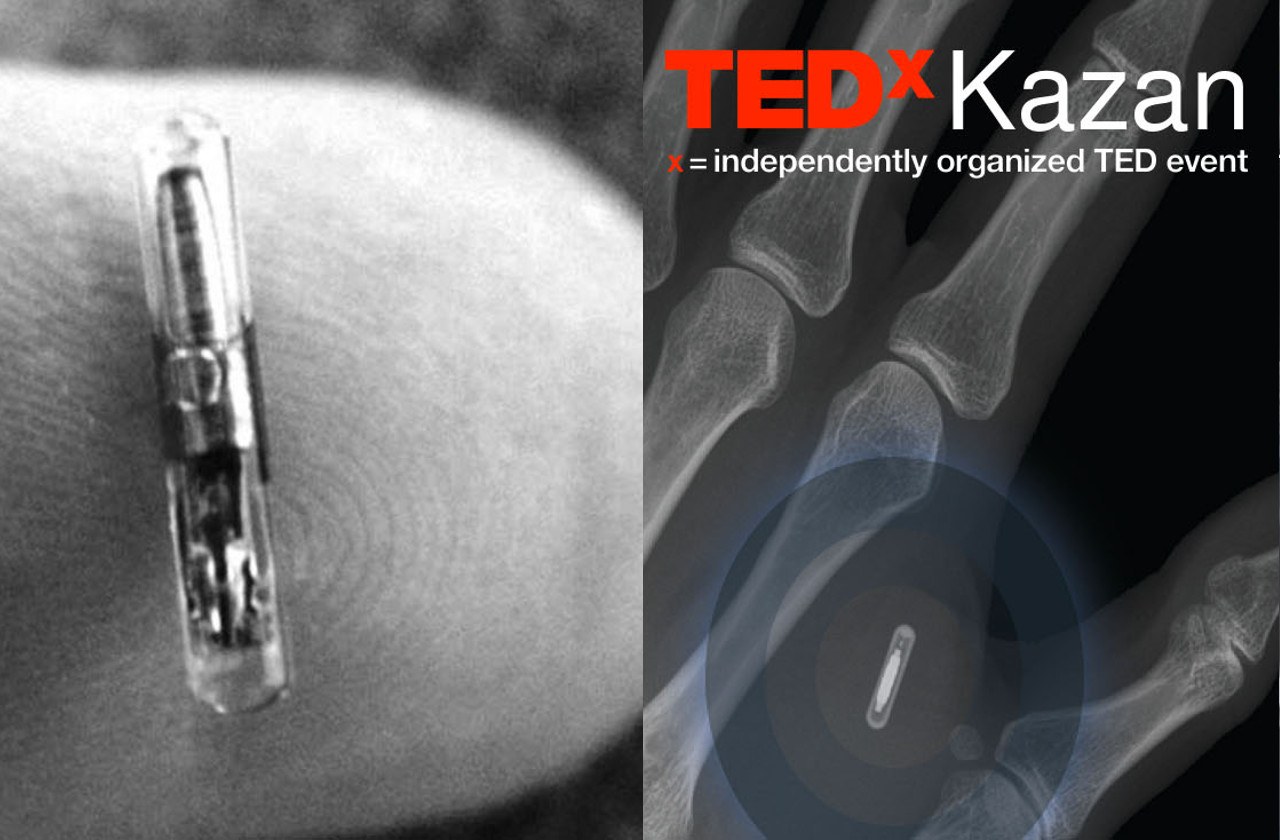 Who owns our data? Evgeny Chereshnev talks at TedX Kazan