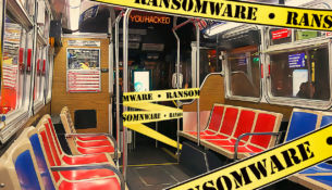 Mamba ransomware allows riders free entry to San Francisco Muni