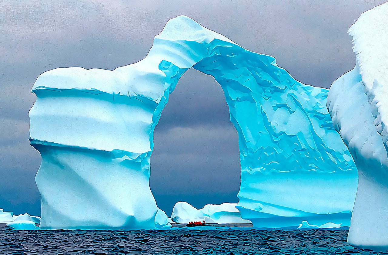 The Antarctic Biennale: Cybersecurity meets science and art