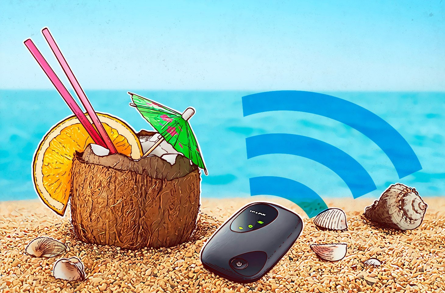 Are travel Wi-Fi routers secure?